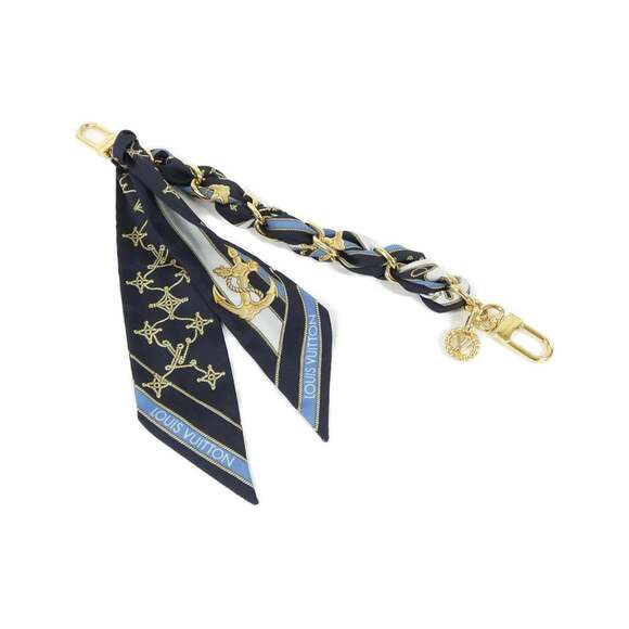 LOUIS VUITTON Blue Bag Charm